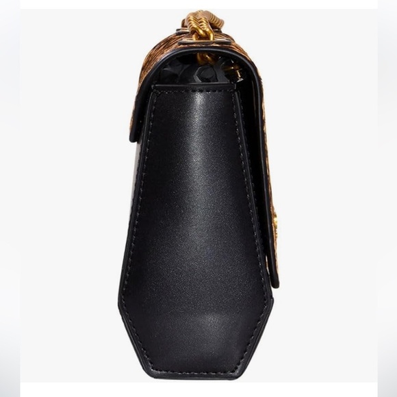 New GUESS Iseline Convertible Crossbody Flap, Leopard - Picture 11 of 15